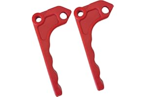 Ryzljss 2 Packs 731-06113 Snowblower Steering Control Trigger Replacement Part for MTD 731-06113 Craftsman Troy Bilt Snow Blower