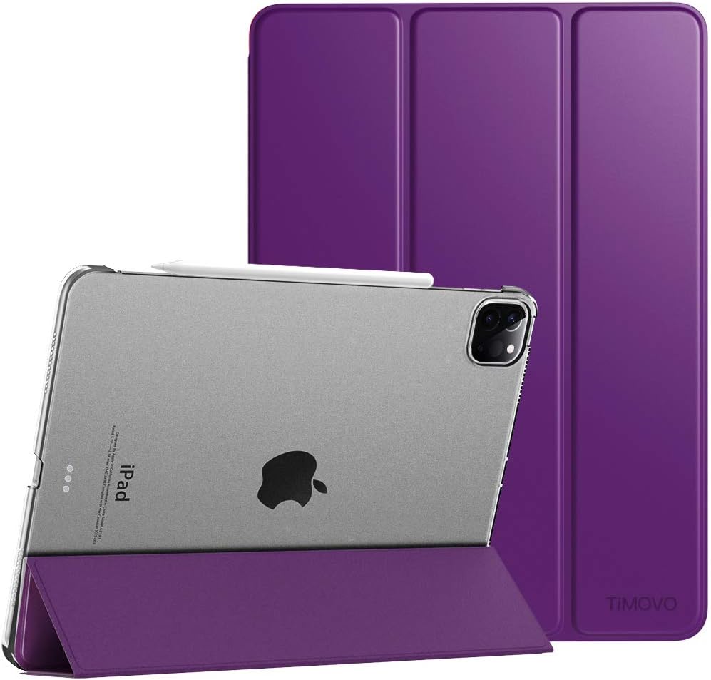 TiMOVO Funda para iPad Pro 11 Inch 2020 (2nd Generation), Cubierta Inteligente Ligera