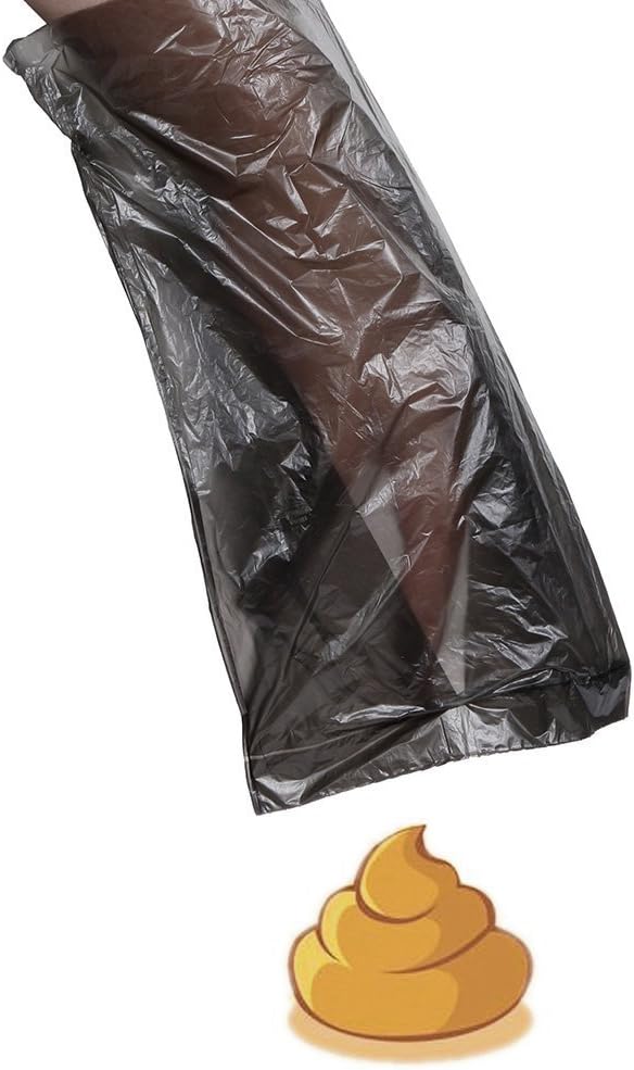 BPS® Caca Bags Bag Droplet Dog Bags Total 720 Bags, Dog Poop Bag, Pet, Pet BPS-5477 (720 Units), Black, 720 Unidades - Image 4