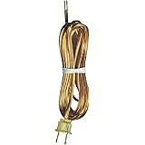 Westinghouse Lighting Corp 70103 15-Feet Gold Cord Set