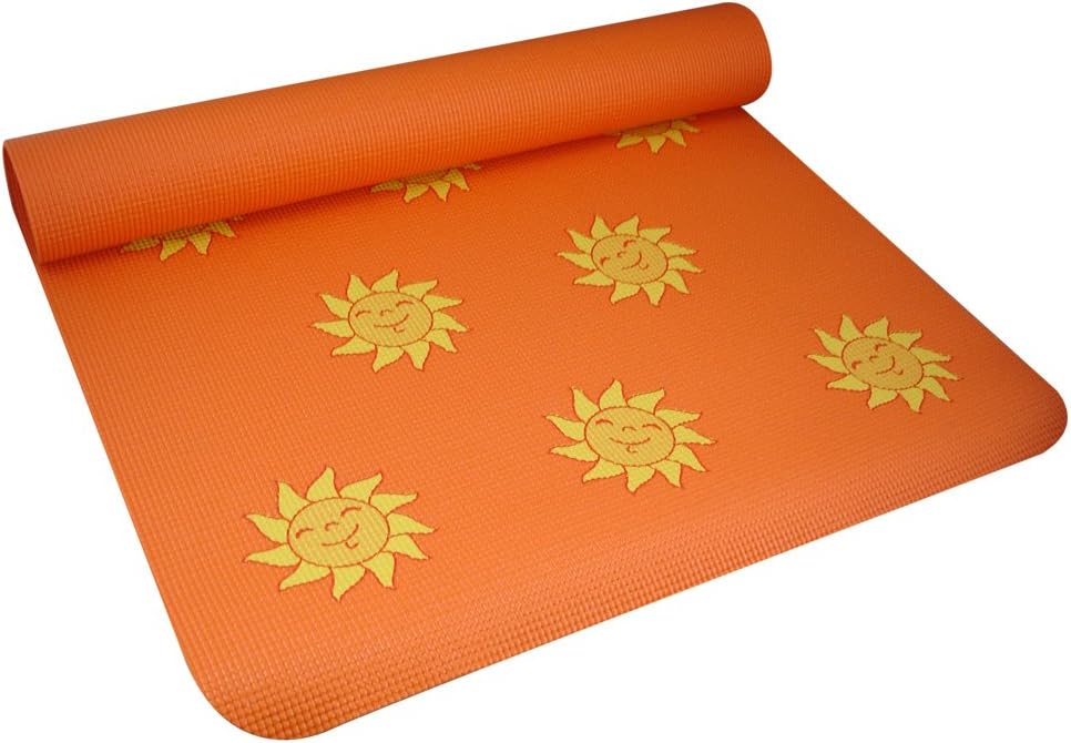 yoga mats with designs on them