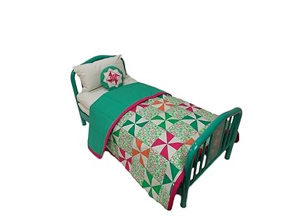 american girl kits bed