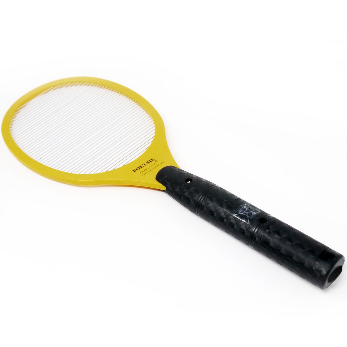 Beco 860.00 Electric Fly Swatter/Electrical Charge on Metal Grill/Suitable for Indoor and Outdoor Use/No Chemicals / 2X AA (1.5V) Batteries (Not Included)