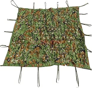 HUYYA 90% Red De Sombra De JardíN Rectangular, Tela De La Sombra Del