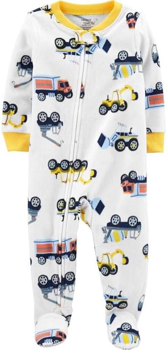5t footie pajamas