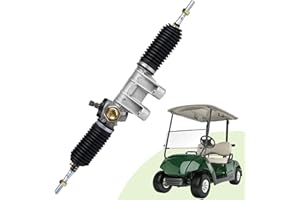 Panglong G29 Golf Cart Steering Gear Box Assembly, for Yamaha Drive G29 Steering Box, Yamaha G29 Steering Rack fits Yamaha G29 Gas or Electric Models, OEM#JW1-F3400-00