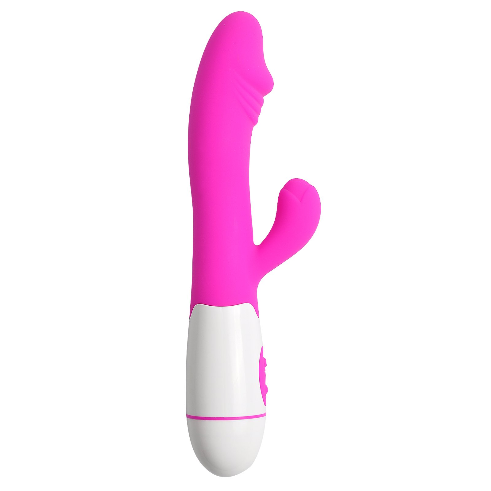 Tracy\'s Dog Vibratoren für Sie Silikonvibrator - Sexspielzeug für Frauen Zur Stimulation von Klitoris Und G-Punkt - Erotik Spielzeug, Dildo, Rabbit Vibrator Mit 30 Vibrationsstufen – Wasserfest
