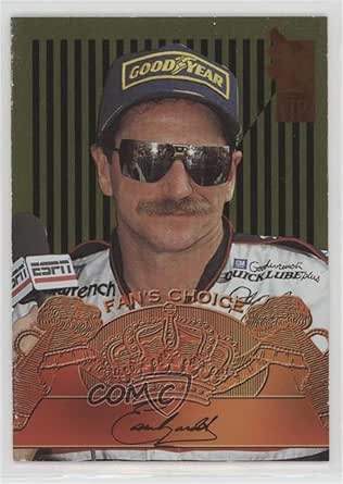 Amazon.com: Dale Earnhardt (Trading Card) 1995 Press Pass VIP - Fan's