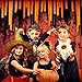 Leinuosen 525 Feet Totally Halloween Crepe Paper Streamers Black Orange Paper Decoration Halloween, 16 Rolls