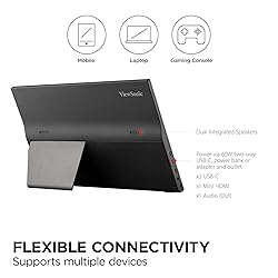 ViewSonic VA1655 15.6 Inch 1080p FHD IPS Portable