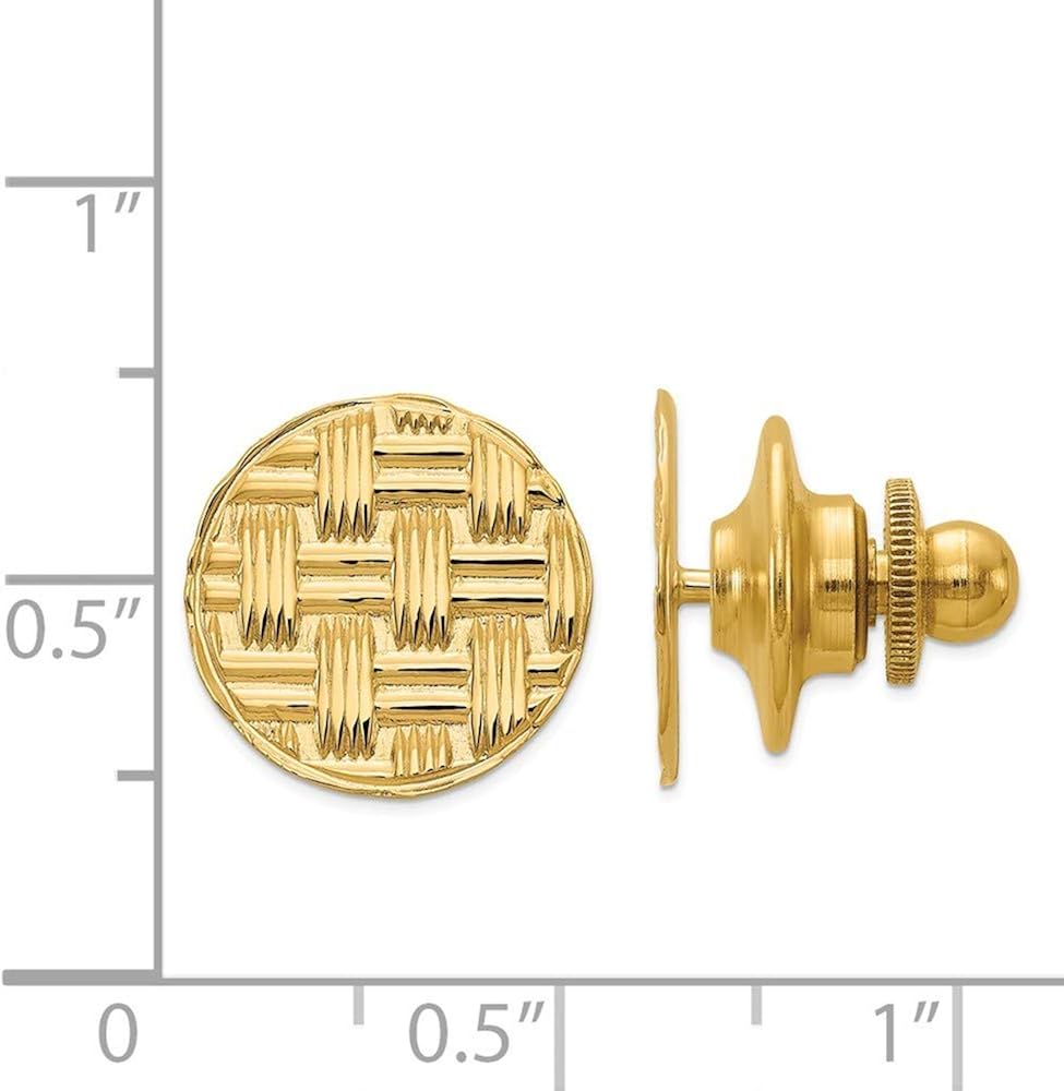 Roy Rose Jewelry 14K Yellow Gold Tie tac ~ from