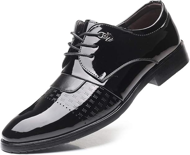 Amazon レースアップシューズ メンズ カジュアル 疲れにくい 就活 靴 カジュアル ビジネス 冠婚葬祭 ウォーキングシューズ 立ち仕事 レースアップシューズ