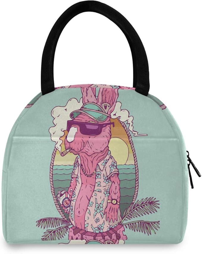 Rabbit Bunny Lunch Bag Tote Bag Lunch Bag for Women Lunch