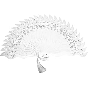 Licsaliwe 12-Inch Full Metal Folding Fan, Kung Fu Handheld Fan for Martial Arts & Fitness, Stainless Steel Folding Hand Fans,