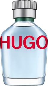 HUGO Man Eau de Toilette 40ml by HUGO BOSS - Green Apple, Fir Balsam