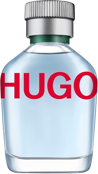 HUGO Man Eau de Toilette 40ml by HUGO BOSS - Green Apple, Fir Balsam