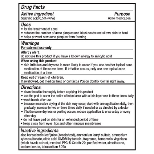 Stri-Dex Medicated Pads, Sensitive, 90-Count Boxes (Pack of 3) Beauty & Personal Care, Skin Care, Face, Cleansers