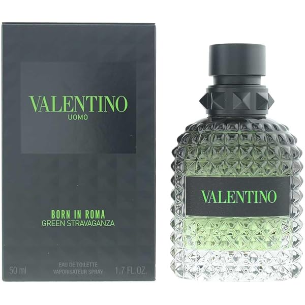 Amazon.com : Valentino Donna Born In Roma Green Stravaganza