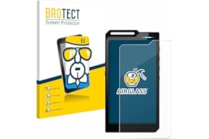 brotect Glass Screen Protector Film compatible with Hiby R4 - Glass-Foil 9H Protection [Scratch Resistant, High Clarity]