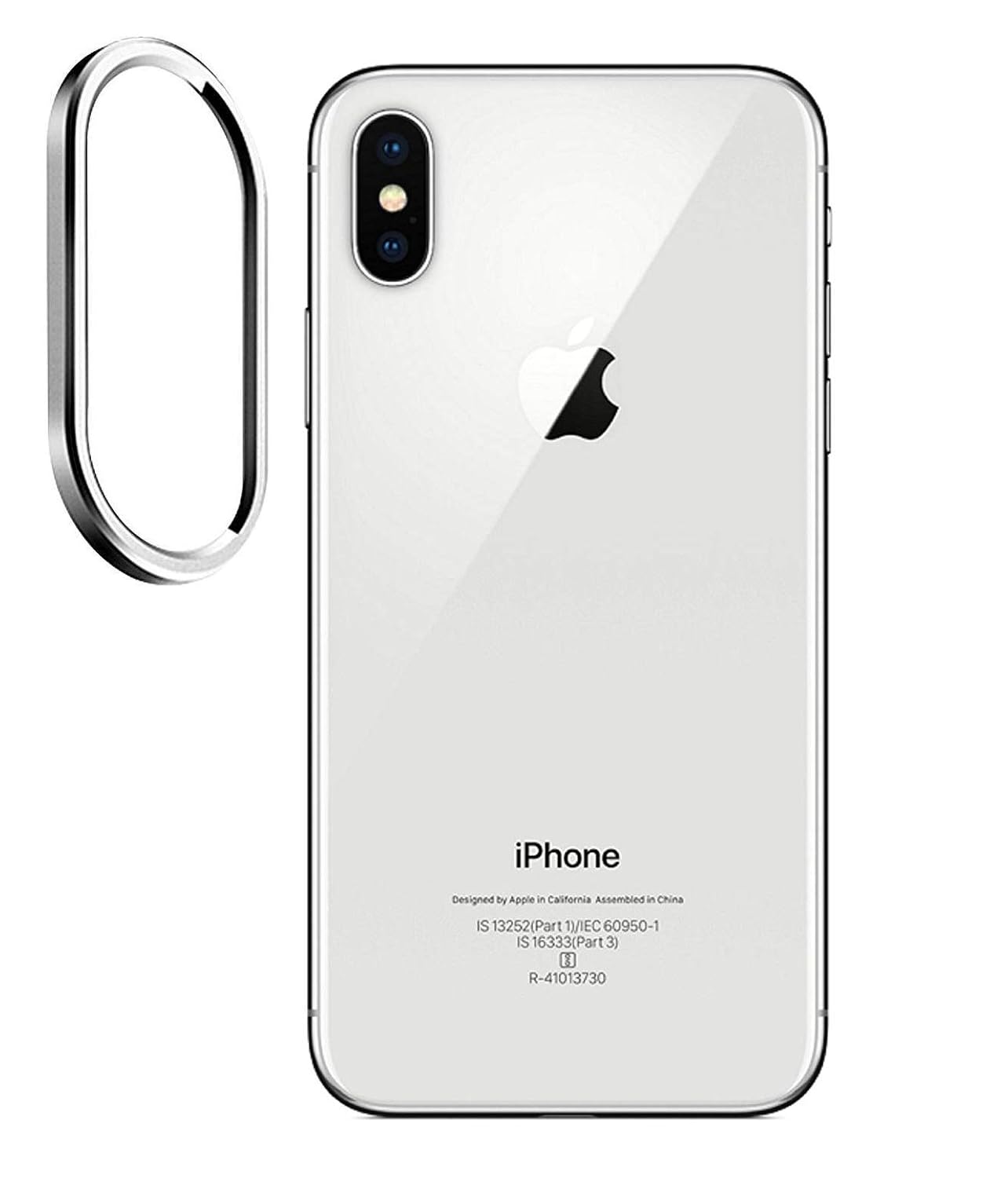 Robmob Back Camera Protector Metal Ring For Apple Iphone Xs Max