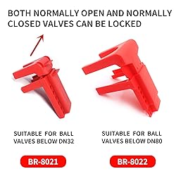 Valve Leak Locks，Lock Out tag Out，Ball Valve