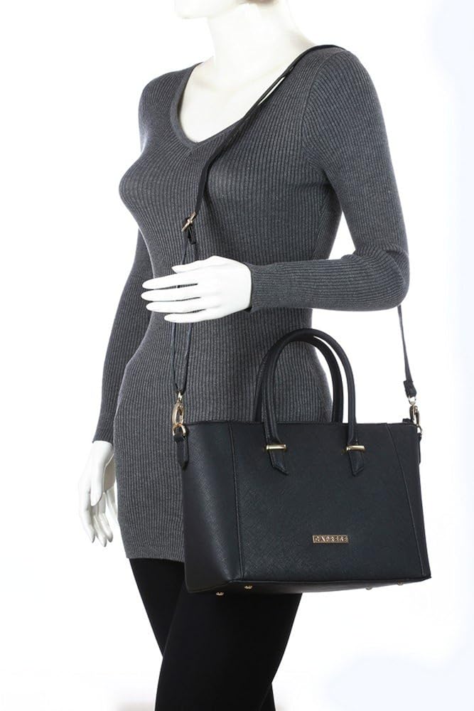 caprese porsche women's tote bag (black) ()