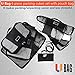 UBG Travel Packing Cubes - Set of 6 Polyester Packing Organizers with Zipper Closure for Travel