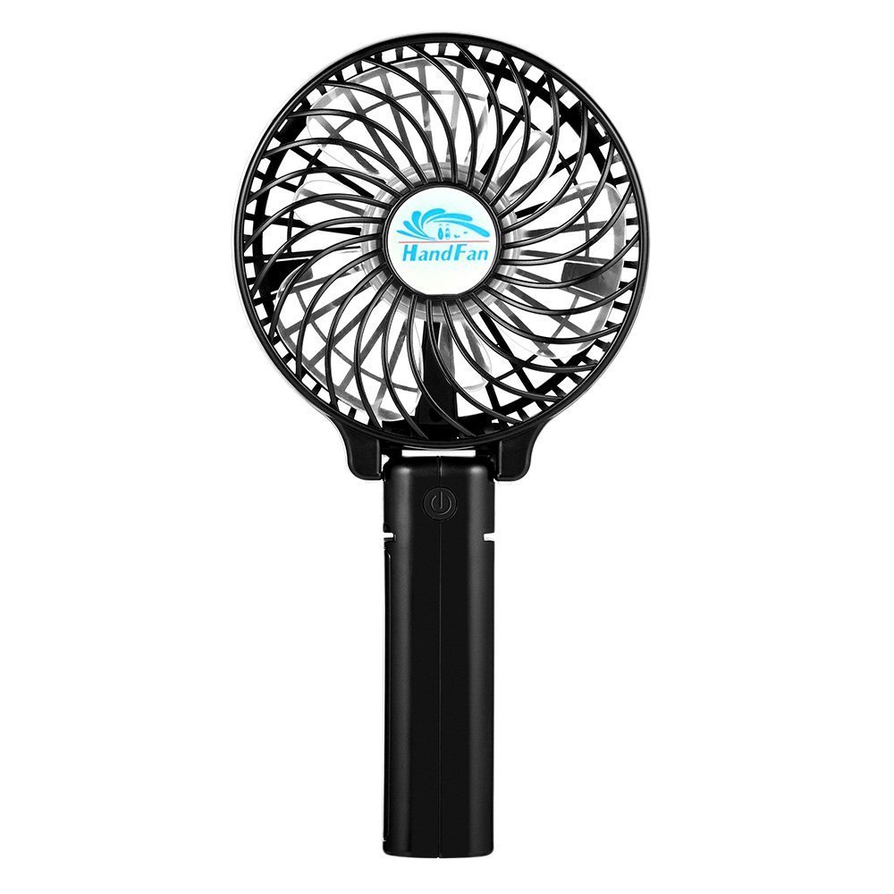 EasyAcc Handheld Electric Fans Mini USB Portable Fan with Rechargeable