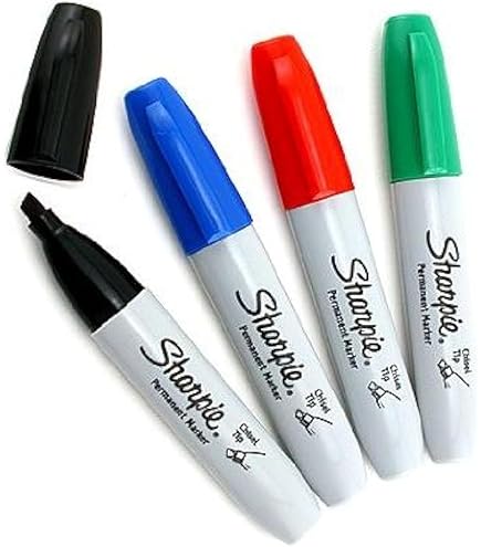 Amazon.com : Sharpie Permannt Marker (38281) : Permanent Markers