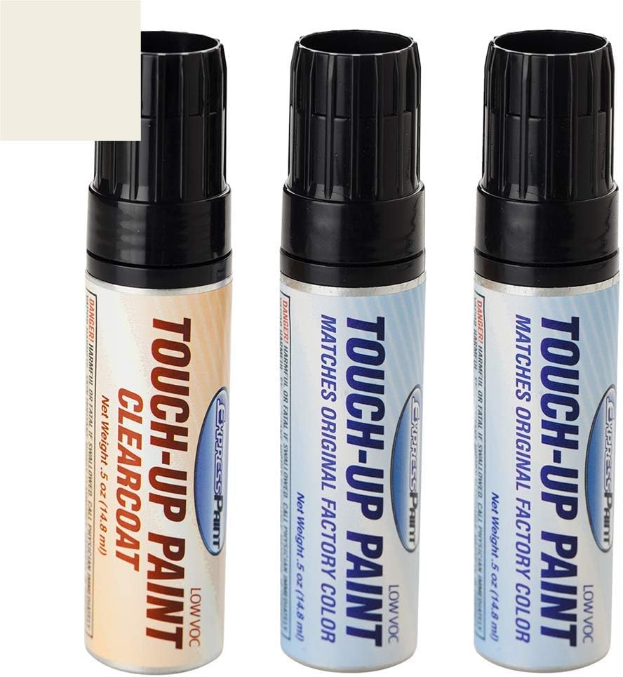ExpressPaint HalfOunce Jar Automotive Touchup Paint for