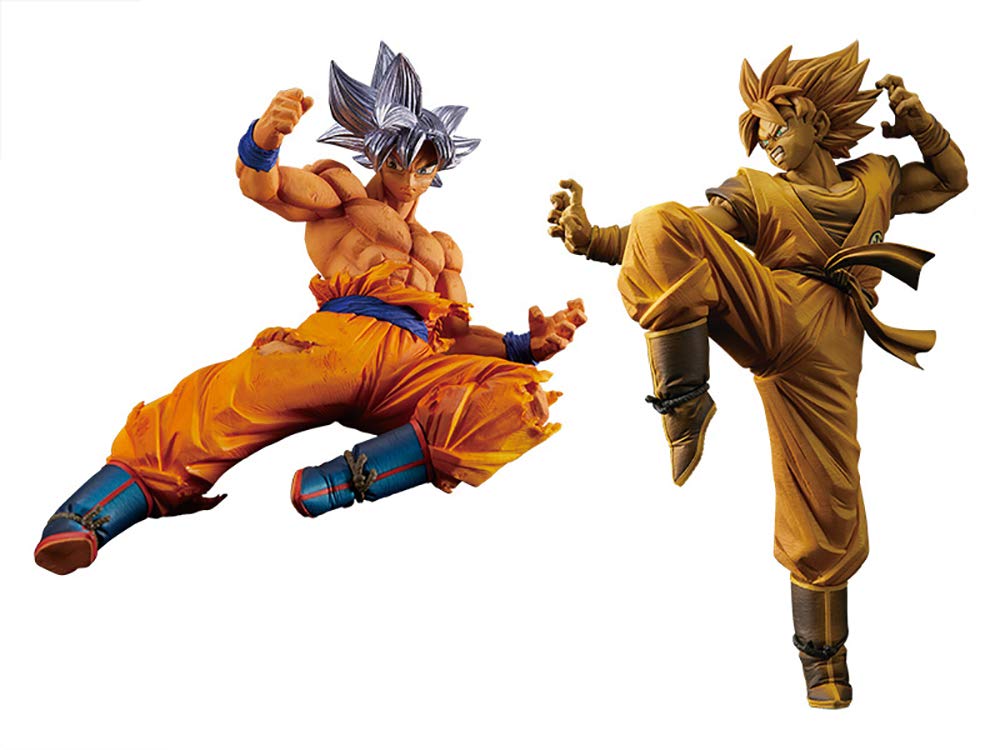 Banpresto Dragon Ball super Goku FES !! Part 8 Migatte no gokui & Super Saiyan