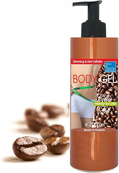 bleu & marine Bretania Inch-Loss Body Coffee Seaweed Gel Wrap Firming Slimming