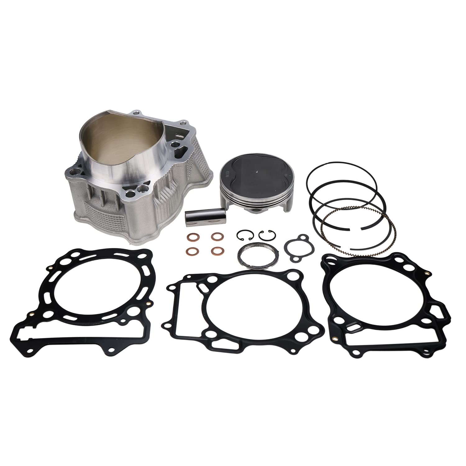 Photo 1 of YQABLE 94mm 434cc Big Bore Cylinder Piston Gasket Top End Rebuild Kit For Suzuki LTZ 400 DR Z400 Kawasaki KFX400 KLX400R KLX400SR Arctic Cat 400 DVX Replace 11210-29F20-0F0 11005-S007 3402-844
