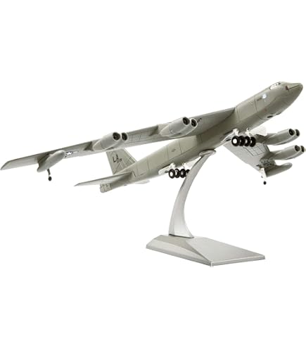Amazon.com: 1/200 Scale B-52 Attack Plane Metal Fighter Military