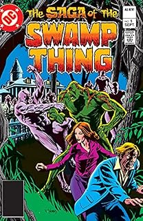 Livro The Saga of the Swamp Thing #5 (English Edition)