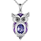 ZPMMPZ Bird Necklace 925 Sterling Silver Bird Pendant Jewelry Birthday Gifts for Women Men