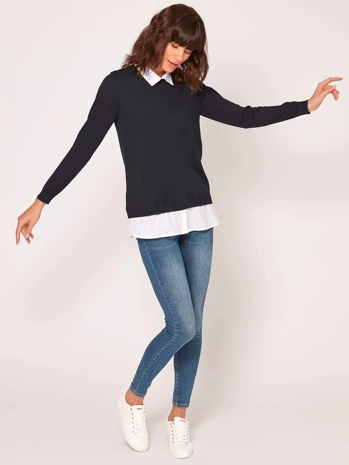 Two In One Shirt Jumper Online Store 