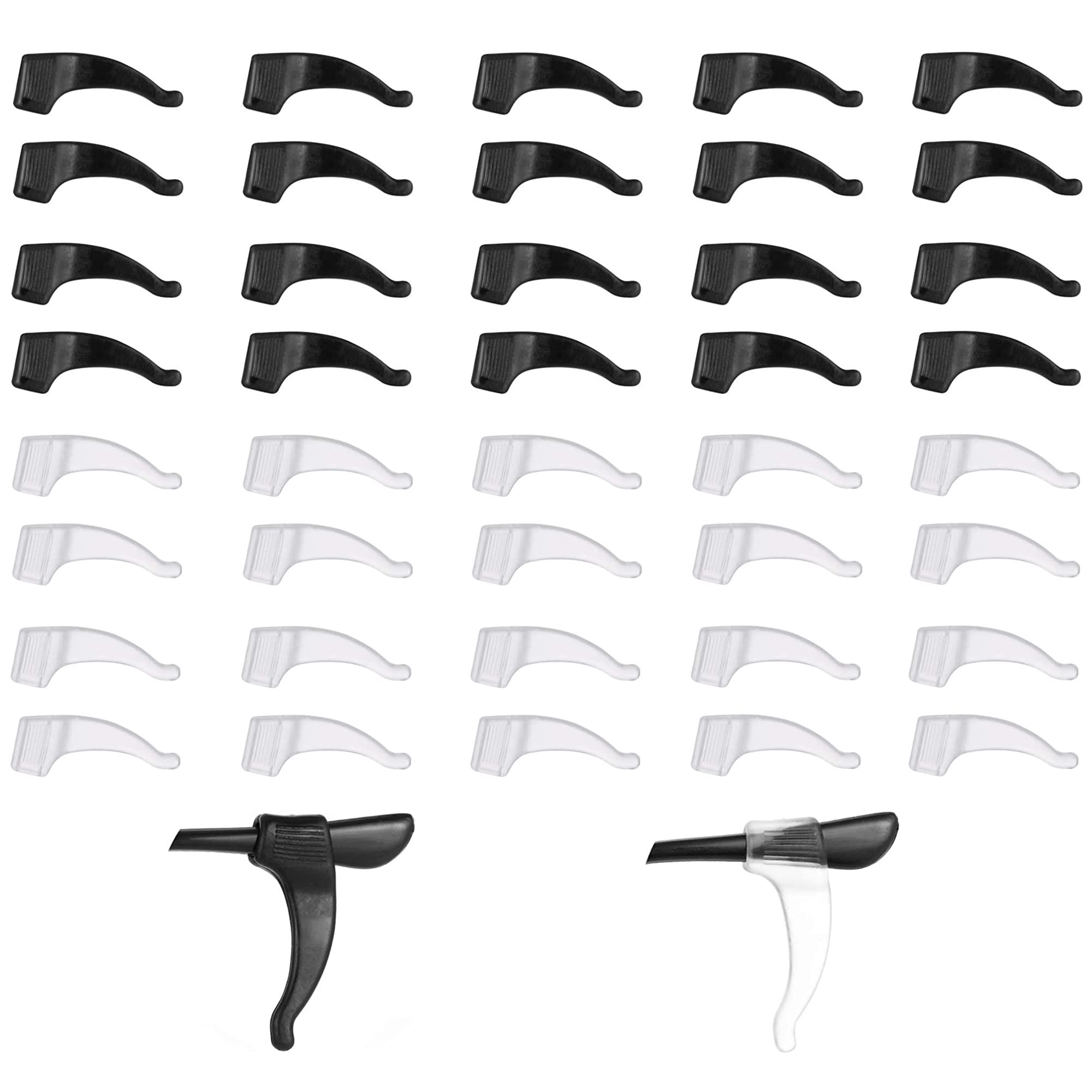 HstheSea Prevent glasses from sliding off the bridge of the nose Anti-slip glasses clip Glasses ear clip Glasses accessories Behind the ear glasses clip Suitable for glasses,sunglasses,reading glasses