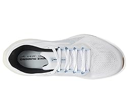 Nike Women's Pegasus 41 Sneaker, White/Blue