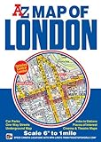 Map of London A-Z 1:10.56K by