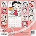 Betty Boop 2017 Wall Calendar