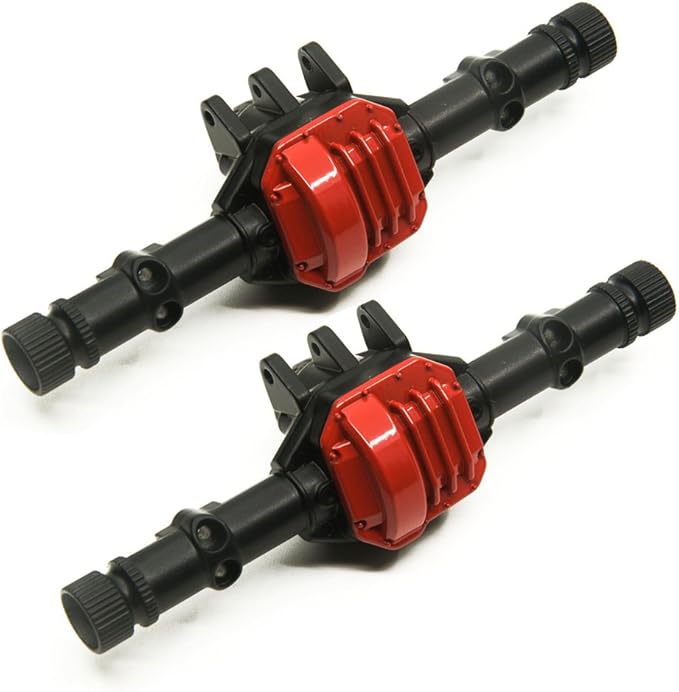 AXIC1592 Axial Solid Axle Housing Front and Rear AR44 SCX10 II