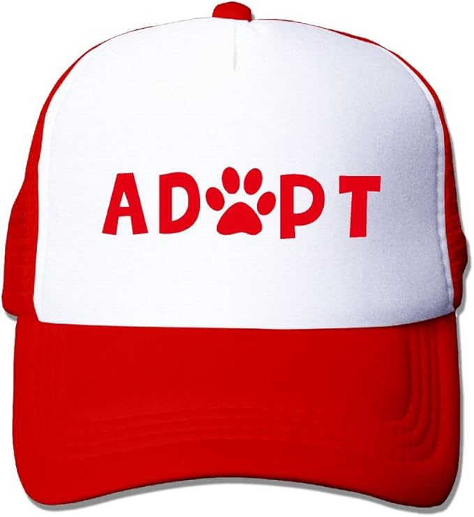 Unisex Trucker Hat Adopt Dog Or Cat Pet Rescue Animal Shelter Adoption