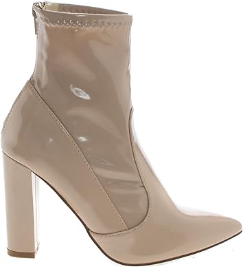 bootie heels with dress