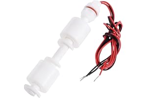 FOCMKEAS Polypropylene Float Switch Water Level Sensor Double Ball Water Level Controller Sensor Switch M10 for Smart Toilet 