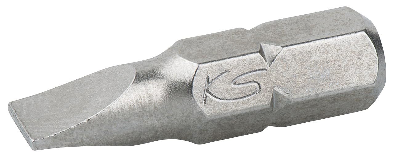 KS Tools 9113685 Classic Bit Schlitz, 30 mm, 16 mm, 5/16 "