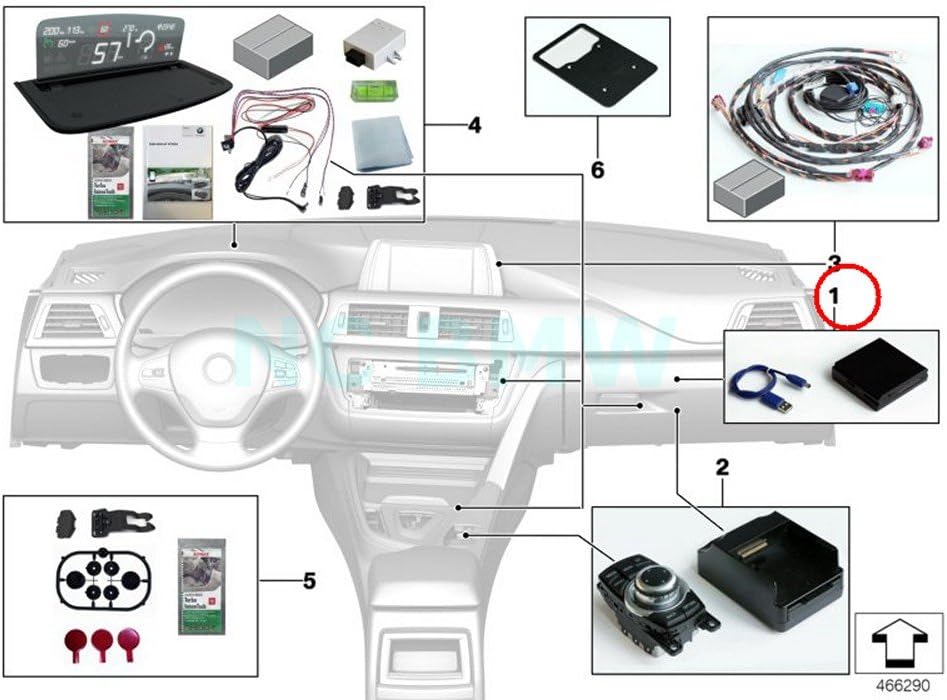 Amazon.com: BMW Genuine Set Navigation Computer Na: Automotive