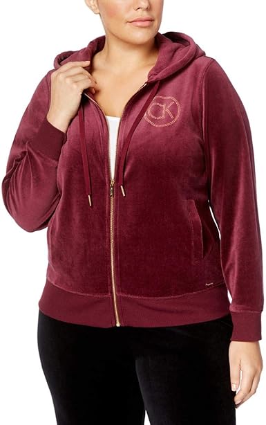 calvin klein plus size hoodie