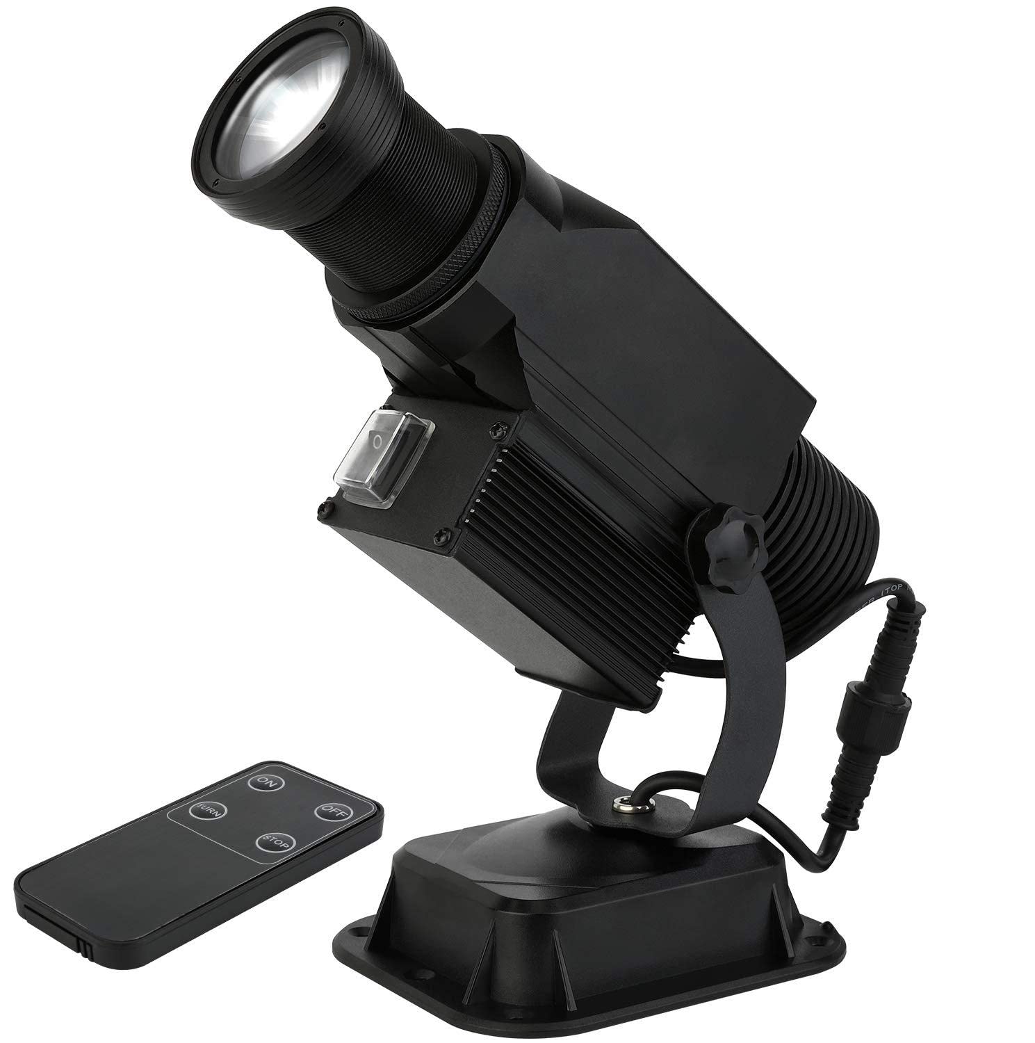 HILITING 15W LED Gobo Projector 1800 Lumens