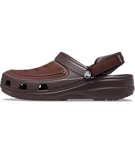 COREノーマルやレア Amazon.com: Crocs Mens Yukon Fisherman Espresso 4 Medium